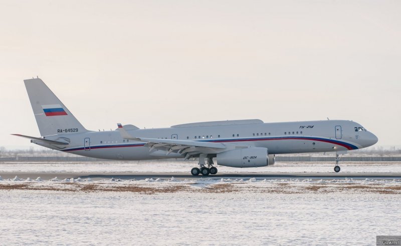 Ту-214 ПУ ФСБ