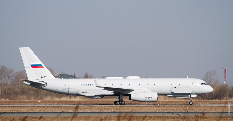 Ту-214р самолёт-разведчик