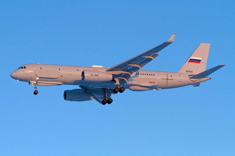 Ту-214р самолёт-разведчик