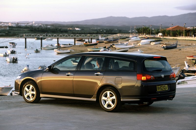 Honda Accord 7 универсал