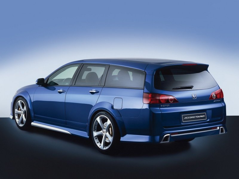 Honda Accord 8 универсал