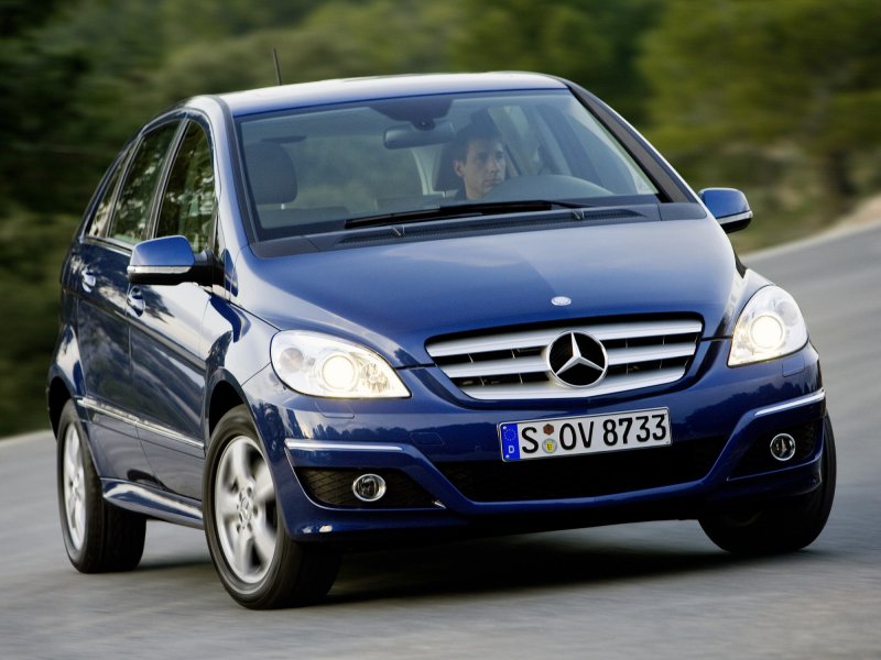 Mercedes Benz b class 2008
