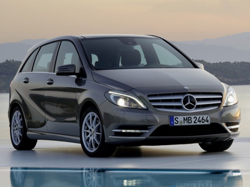Mercedes Benz b class 180