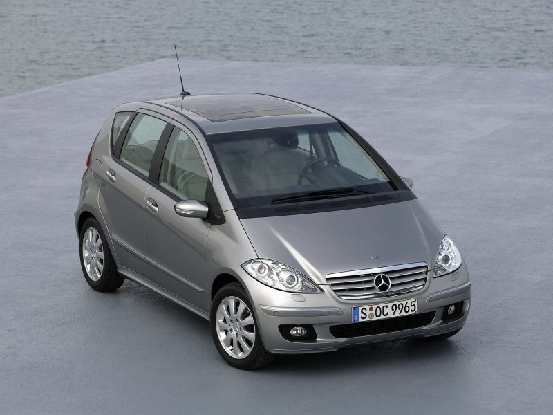 Mercedes Benz a class w169