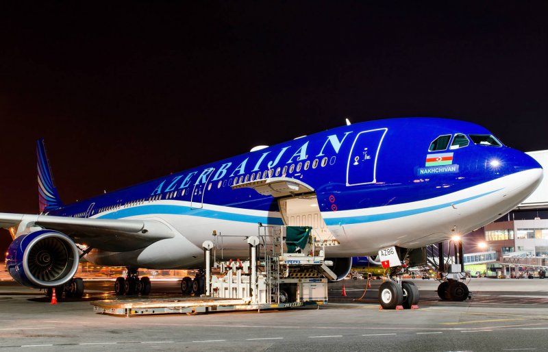 AZAL Airlines самолеты