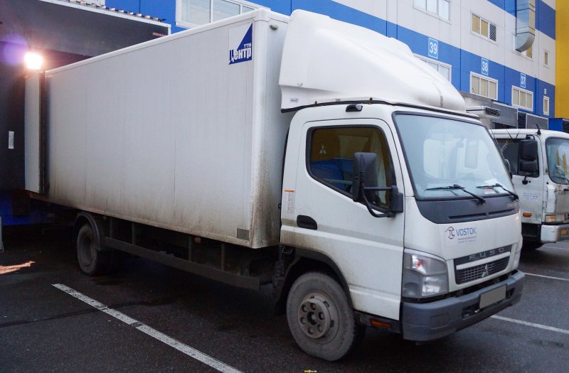 Fuso рефрижератор
