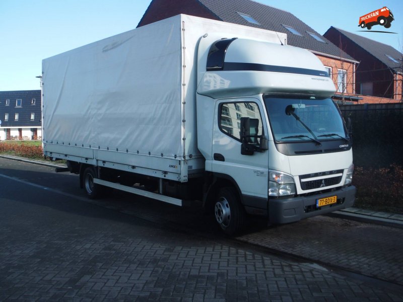 Fuso Canter спальник