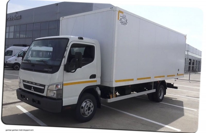 Fuso Canter 5 тонник