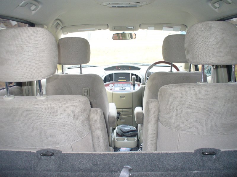 Nissan Presage 2005 салон