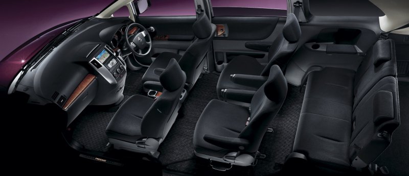 Nissan Presage 2004 торпеда
