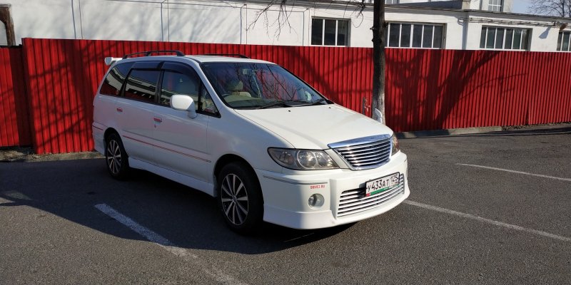 Nissan Presage 2003 салон