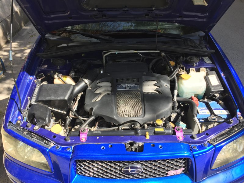 Forester sg5 под капотом