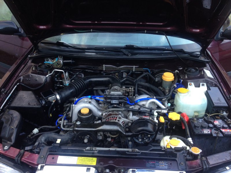 Subaru Impreza под капотом