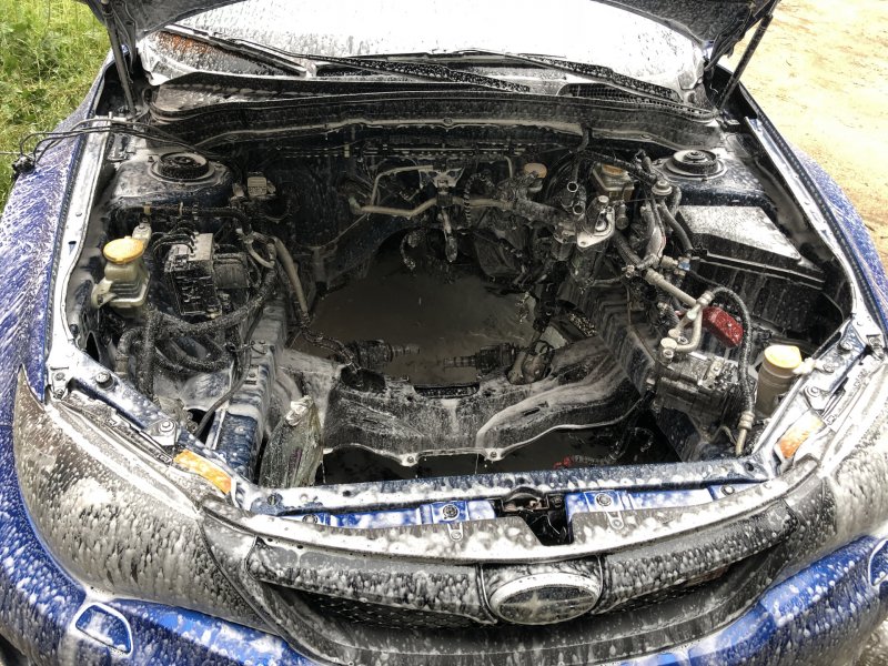 Subaru gd5 под капотом