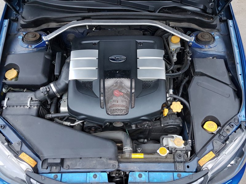 Subaru под капотом 2011