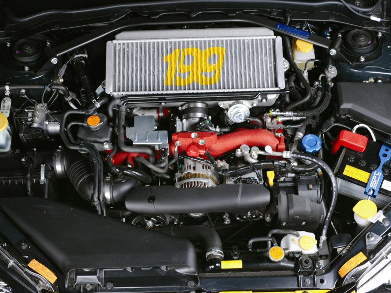 Subaru WRX STI ej20 Final Edition