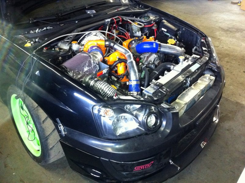 Двигатель Субару Импреза WRX STI