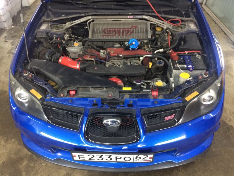Subaru Outback 3.0 под капотом