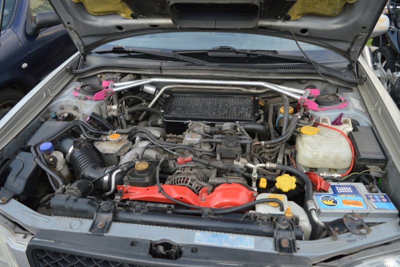 Subaru WRX STI 2008 двигатель