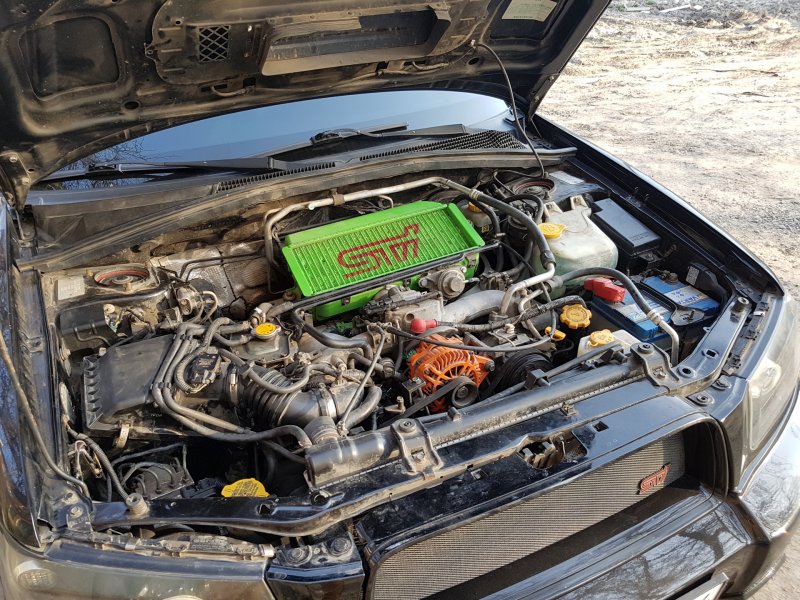 Impreza 2007 под капотом