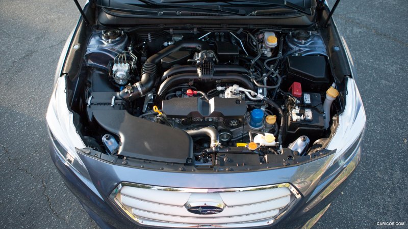 Subaru Forester 4 под капотом