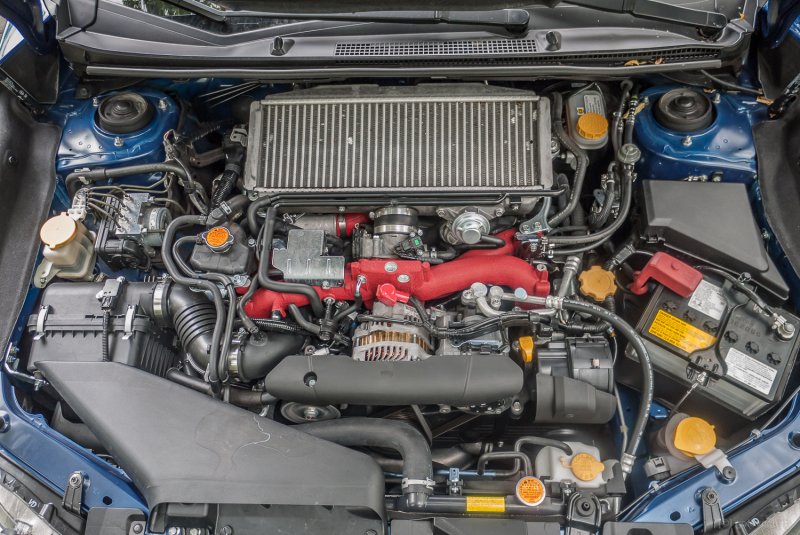 Subaru Impreza под капотом