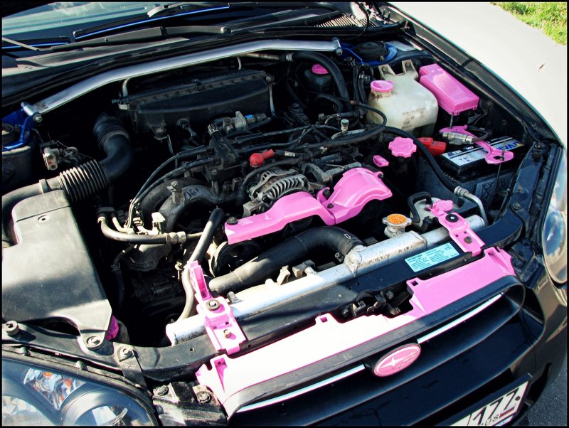 Subaru WRX STI под капотом