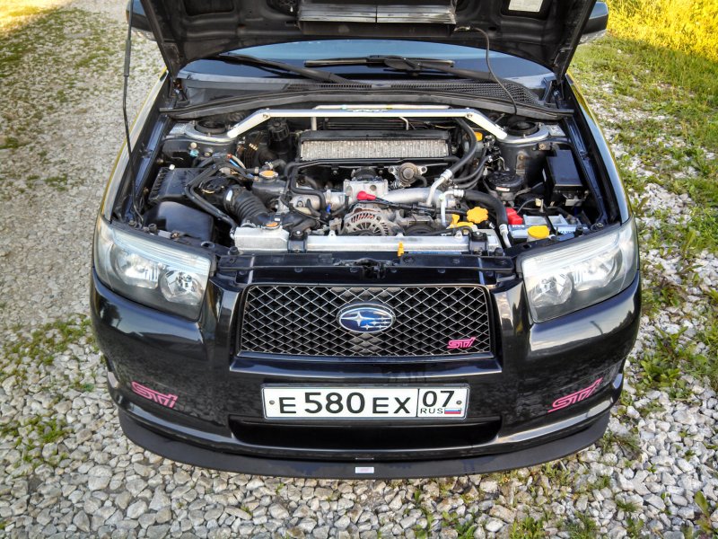 Subaru Impreza под капотом