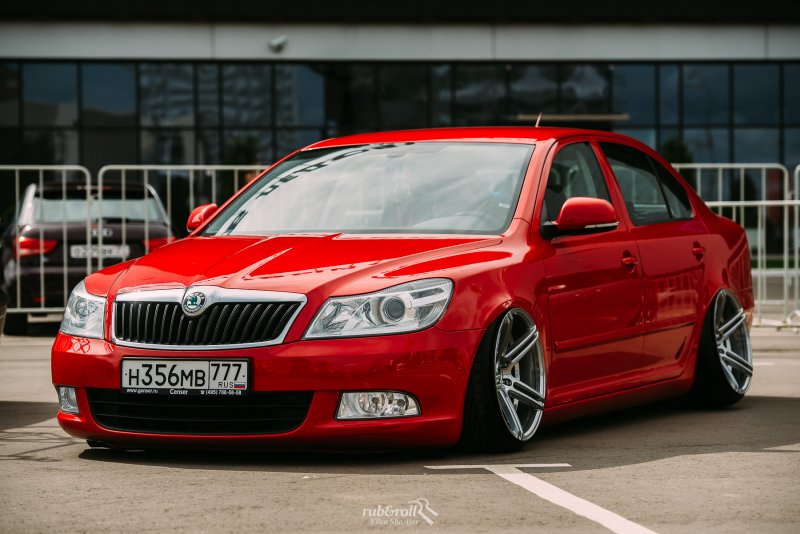 Skoda Octavia 2010 Tuning