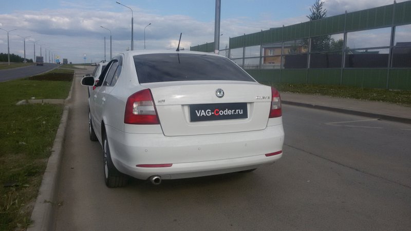 Skoda Octavia RS BT Design