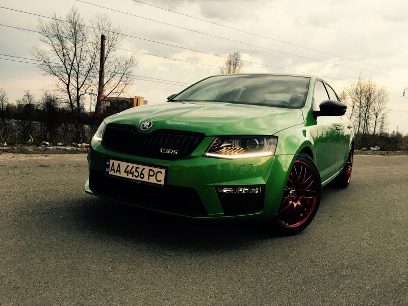 Skoda Octavia a5 RS