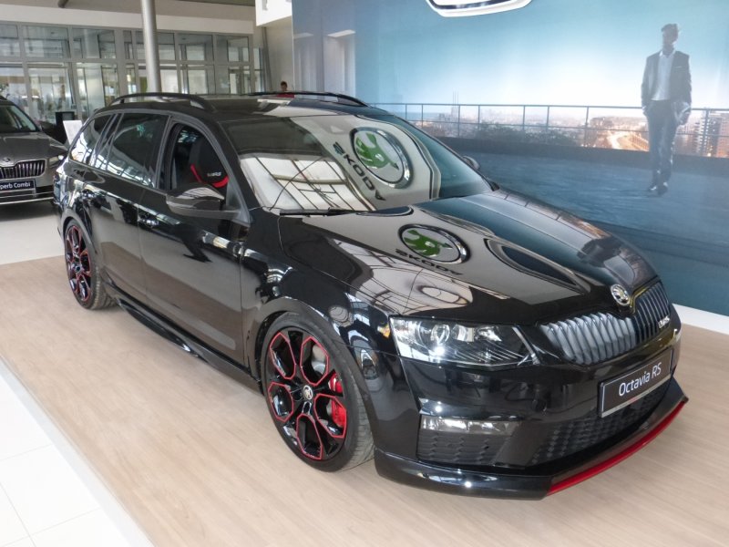 Octavia a5 FL Tuning