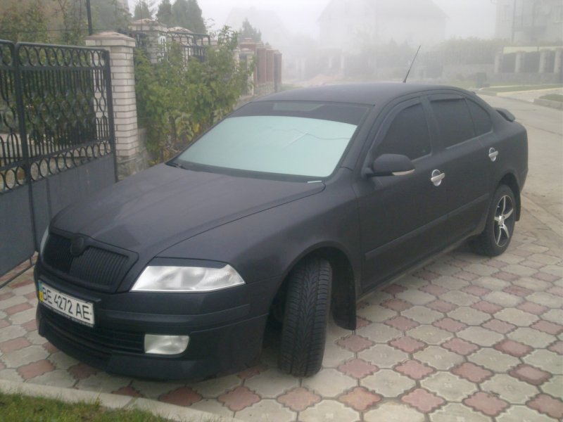 Шкода Октавия а5 FL
