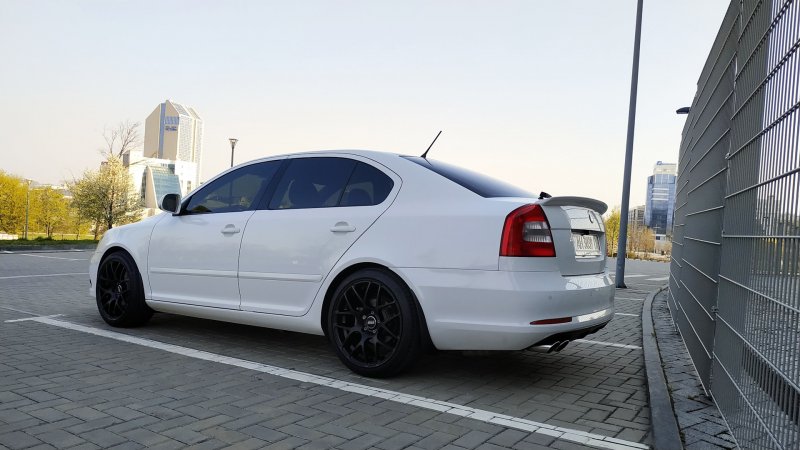 Шкода Октавия а5 RS