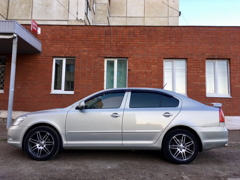 Skoda Octavia RS 1