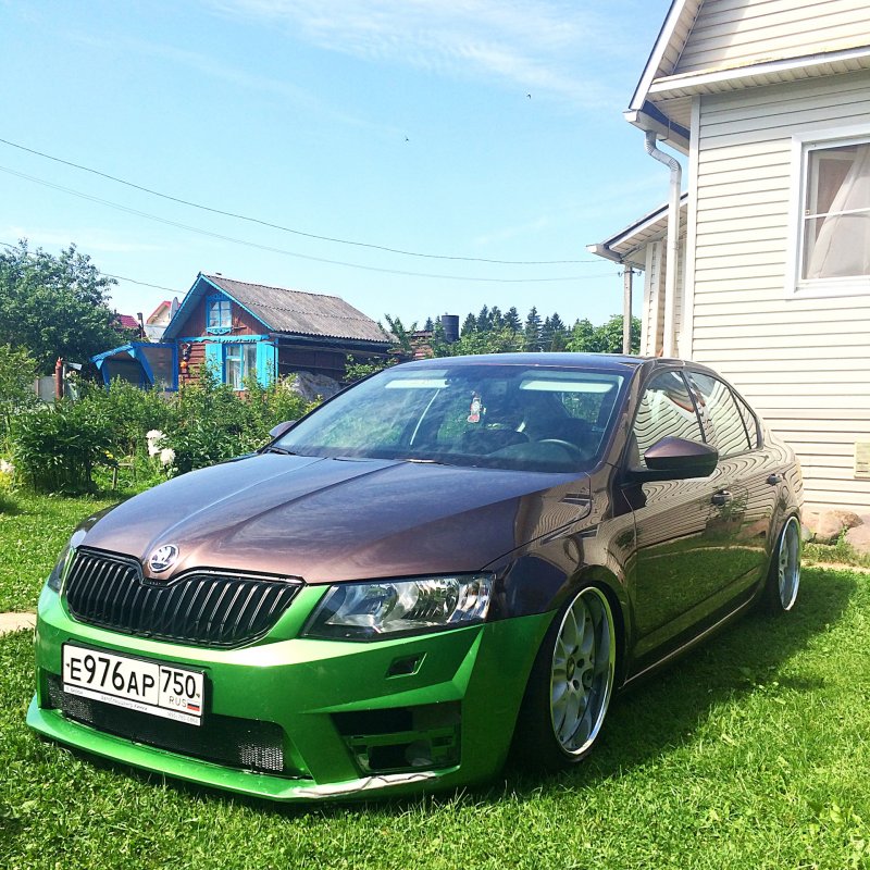 Škoda Octavia тюнинг