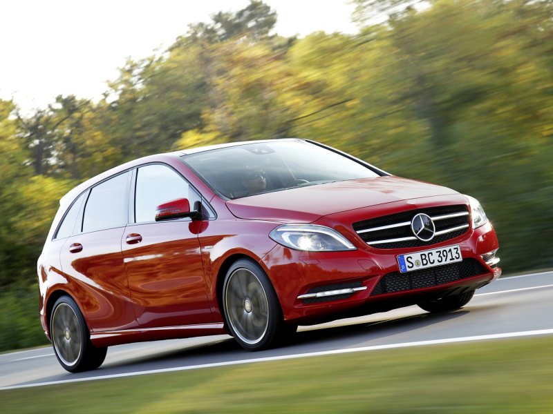 Mercedes b200 w246