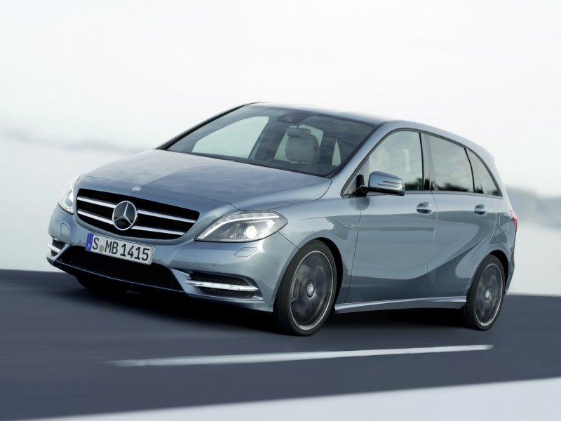 Mercedes b class b 200