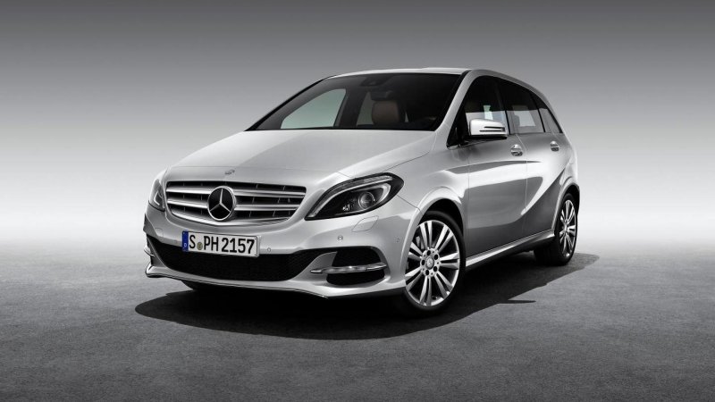 Mercedes Benz b 200, 2012