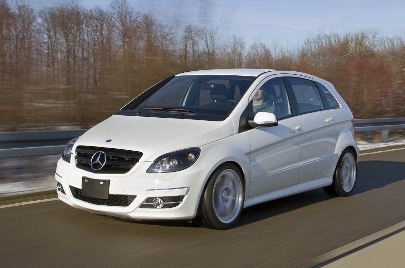 Mercedes b class 2010