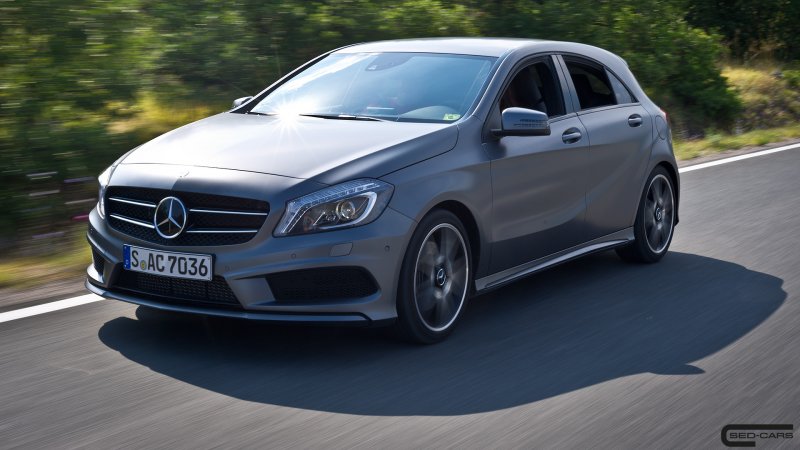 Mercedes a200