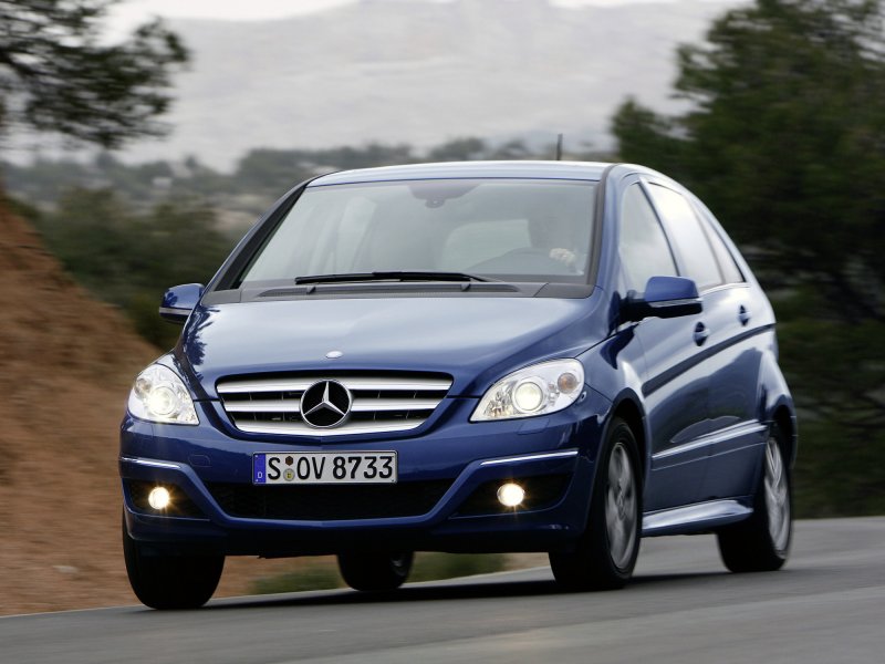 Мерседес Бенц b класс w245
