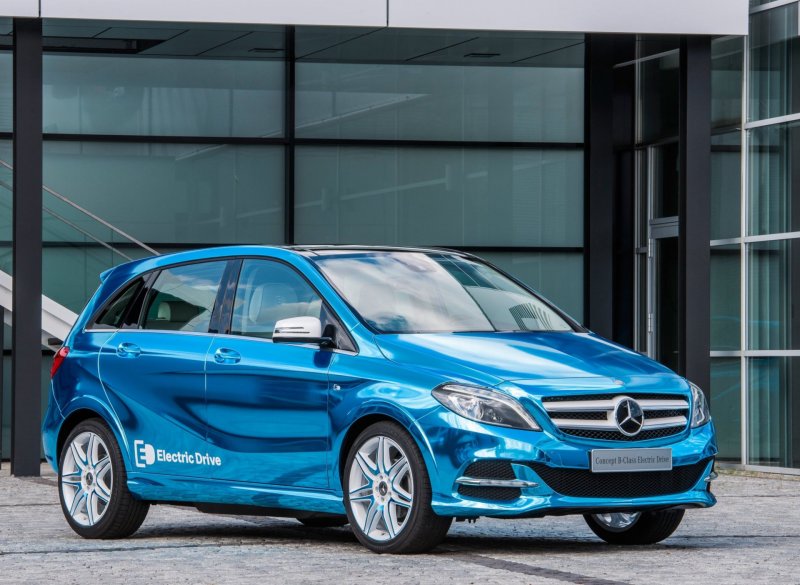 Mercedes-Benz b-class Electric Drive