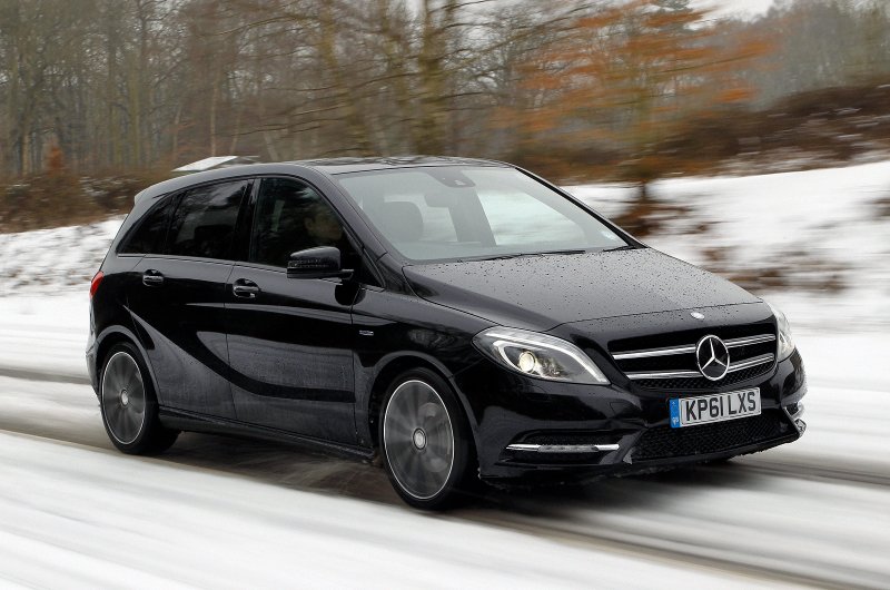 Mercedes-Benz b-класс