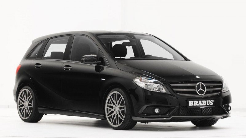 Mercedes Benz b class w245 Brabus