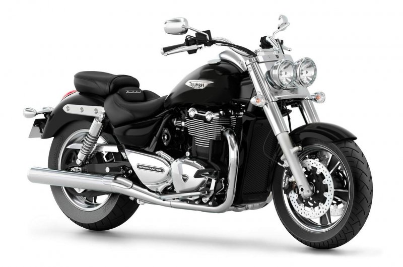 Мотоциклы Триумф Thunderbird Commander