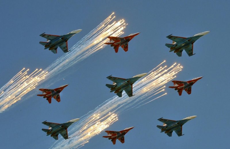 С днем Победы ВВС