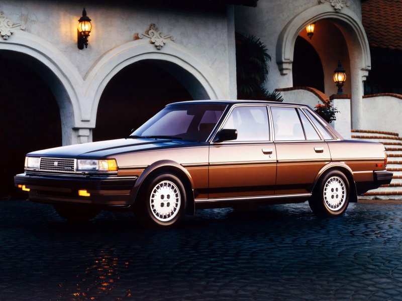 Тойота Cressida 1984