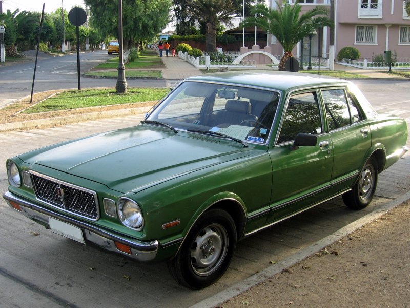 Toyota Cressida, 1979