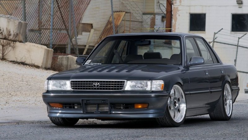 Toyota Mark 2 Cressida